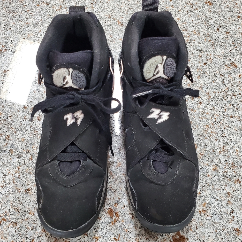 Air Jordan 8 Chrome Size 5.5